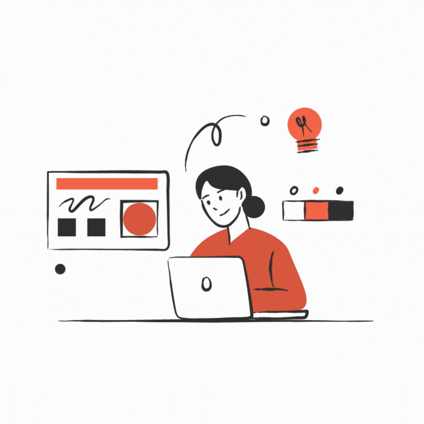 urbanvisionagency coral orange gif